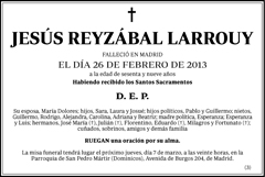 Jesús Reyzábal Larrouy